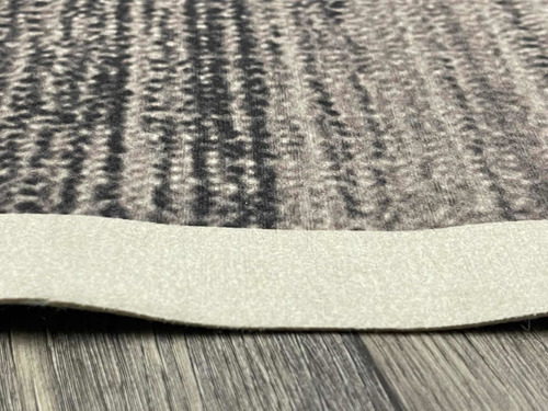 Alfombra Carpeta Shadow Gris Oscuro 150x200 Kreatex