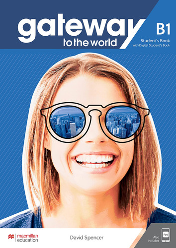 Gateway To The World B1 -   Student's Book With St's App And