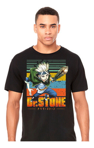 Dr Stone - Senku Espada - Polera - Anime