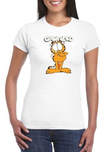 Blusa Dama Garfield 