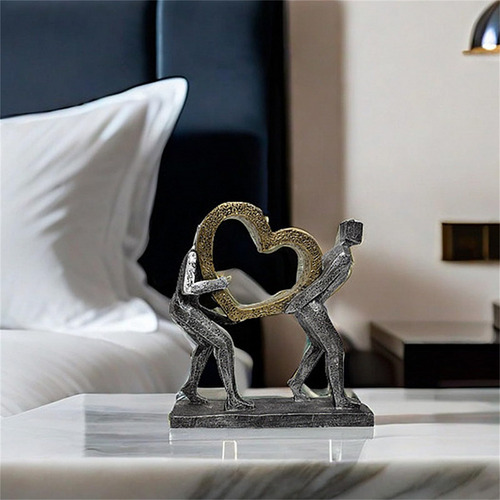 Escultura De Resina Para Parejas Sinfónica