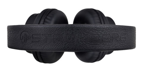 Imagen 6 de 8 de Auriculares Inalámbricos Stromberg Studio Negro Y Plata