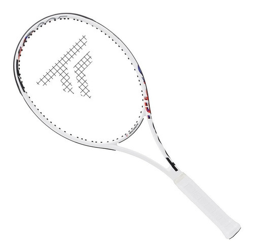 Raquete De Tênis Tecnifibre Tf40 305 18x20 Lançamento+brinde Cor Branco Tamanho Da Empunhadura L3 (4 3/8