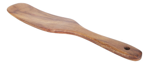 Pala De Teca De 27,5 X 5,5 Pulgadas, Espátula De Teca Para U