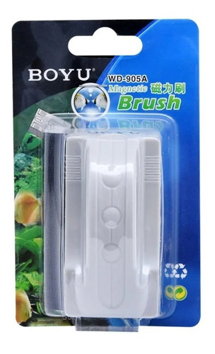 Iman Limpia Vidrios Acuario Curvo Peces Boyu Wd-905a