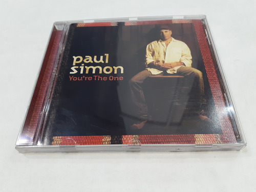 You're The One, Paul Simon - Cd 2000 Usa Nm 9/10