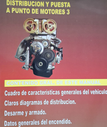 Manual De Distribución Y Puesta A Punto De Motores 3 1t Rt