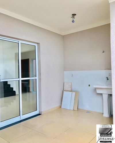 Imagem 6 de 19 de Casa Com 3 Dormitórios À Venda, 114 M² Por R$ 530.000,00 - Condomínio Terras De São Francisco - Sorocaba/sp - Ca00094 - 68684998