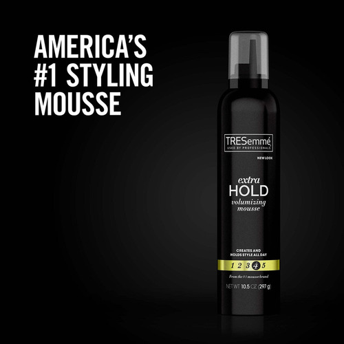 Tresemmé Mousse Tres Extra Hold, Mousse De Control Extra Fi