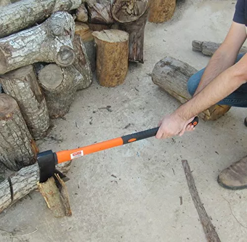 Herramientas Tabor Tools, hacha para corte y hacha para división