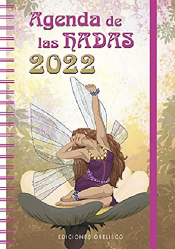 Libro - 2022 Agenda De Las Hadas 