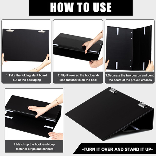 18 X 12 Tablero Inclinado Plegable Escribir Niños Tab...