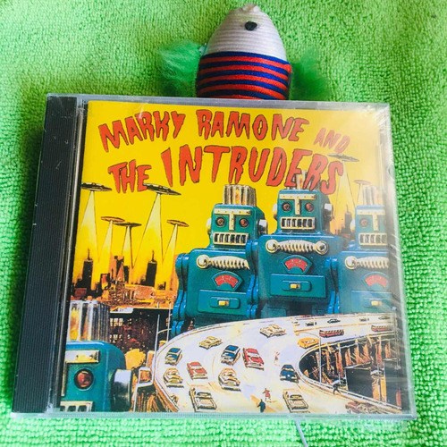 Ramones Marky Ramone And The Intruders Cd