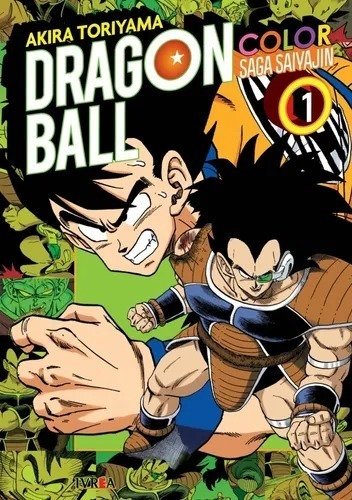 Manga Dragon Ball Color Saga Saiyajin Ivrea Seleccionar Tomo