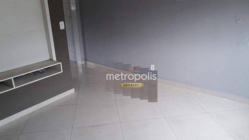 Imagem 11 de 14 de Sobrado Com 2 Dormitórios À Venda, 161 M² Por R$ 540.000,00 - Campestre - Santo André/sp - So1483