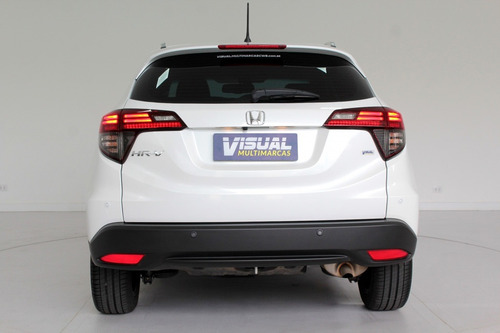 Imagem 3 de 14 de Honda Hr-v 1.8 Exl Flex Automático Cvt 7m - 2021 - Branco