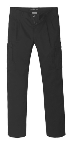 Pantalón Cargo Clásico Hombre - Negro 