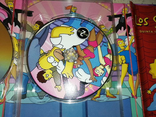 Los Simpsons Temporada 5 Edicion De Coleccion Dvd Seminuevo (Usado)