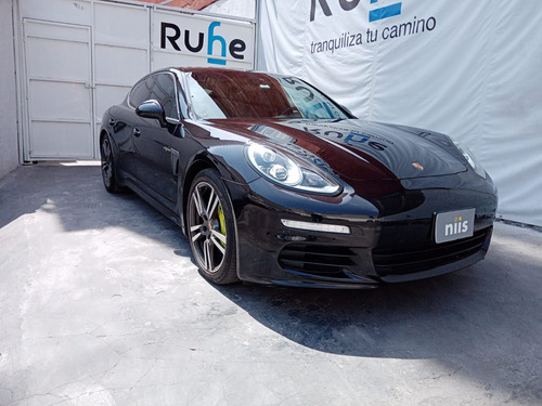 Imagen 1 de 15 de Porsche Panamera 2014 3.0 S Hibrido V6 Tiptronic At