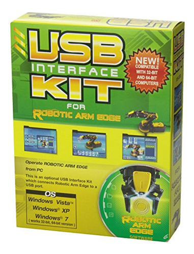 Interfaz Usb Owi Para Brazo Robótico