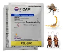 Comprar 1 Sobre Ficam W Envu En Polvo Control De Plagas 12g