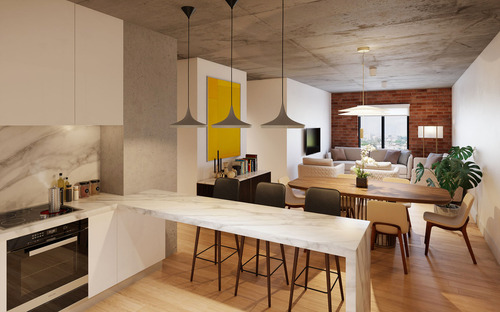Departamento En Venta En Distrito Tec En Monterrey
