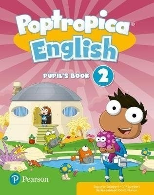 Poptropica English 2 - Pupil Book And Online Game Access Car