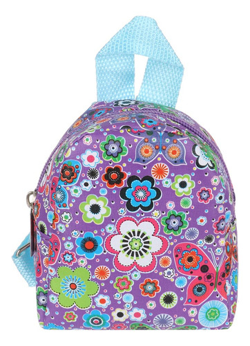 Mochila Pequeña Para Muñecas, Regalo Para Niños, Haversack T