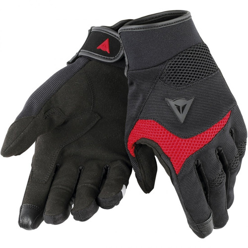 Guantes Dainese Desert Poon D1 Black / Red