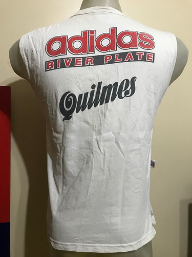 Imagen 6 de 7 de Camiseta Musculosa River Entrenamiento 1996 1997 Gallardo S