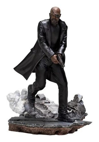 Estátua Nick Fury - Spider-man: Ffh - Art Scale 1/10