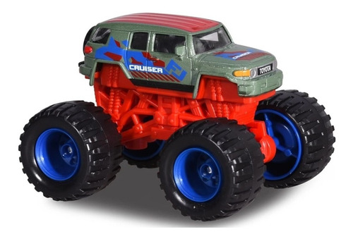 Toyota Fj Majorette Monster Rockerz