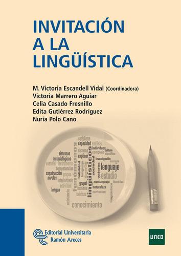 Invitacion A La Linguistica Manuales - Escandell Vidal, M...