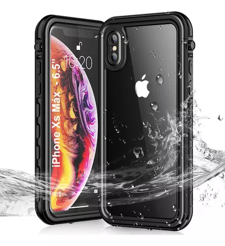 Carcasa tipo original logo iPhone X / Xs No. 2