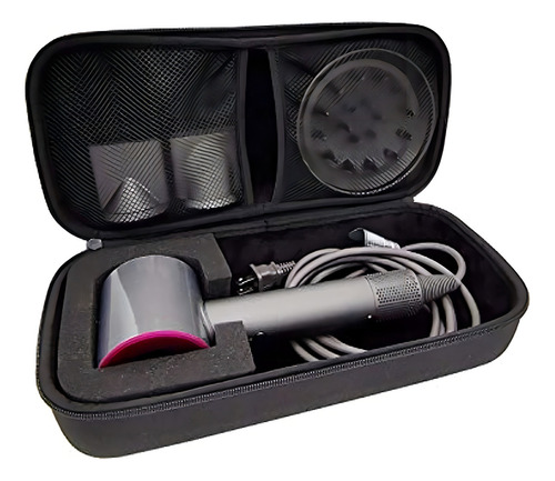 Estuche Rígido Para El Cuidado Del Secador De Pelo Dyson Est