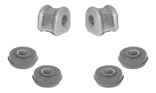 Imagen 3 de 7 de Kit Tren Delantero Completo Ford Escort 88/95