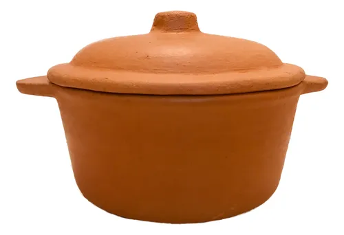 Olla De Barro Para Fuego 2,4 Lts Arte Natural Jujuy 90011