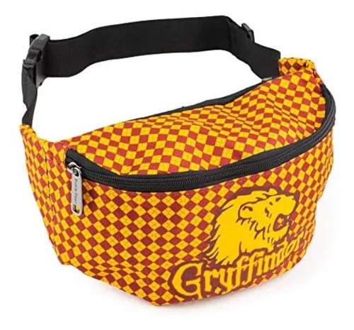 Bolso Con Hebilla Harry Potter Ri onera Gryffindor Lona