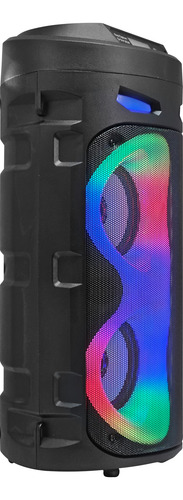 Caixa De Som Ds14 Bluetooth Usb E Microfone Preta