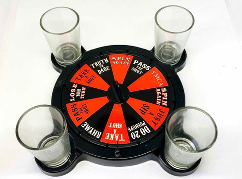 Juego De Ruleta Shot