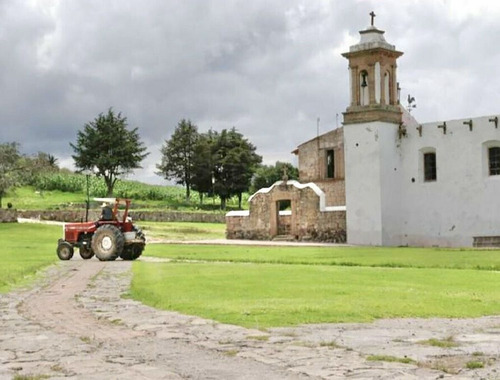 Acambay Vendo Hacienda Colonial Vernácula De 4300 Hectáreas, Siglo Xix