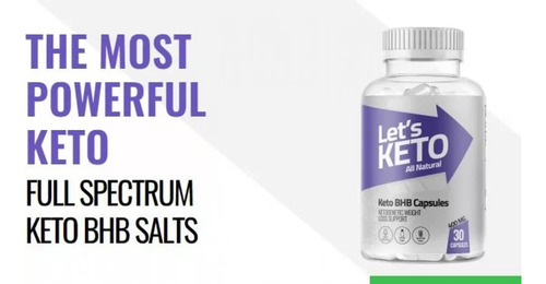 Lets Keto 360 Adelgazante Adelgazar Quemador De Grasa E E Uu