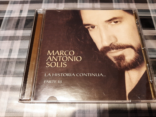 Marco Antonio Solis - Parte 3 - Cd Promo