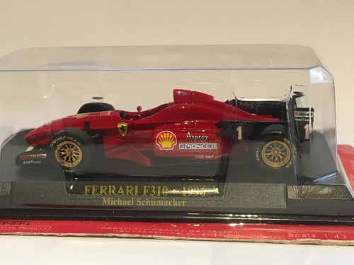 Fórmula 1, Ferrari F310 Schumacher #1, Temporada 1996
