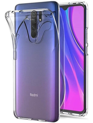 Forro Clear Transparente Antigolpes Redmi 9