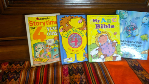 Ladybird 4 Years Old, Rainbow Fish My Abc Bible