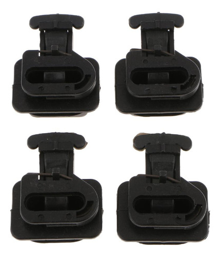 4x Clips De Cojín De Asiento Trasero Para Auto