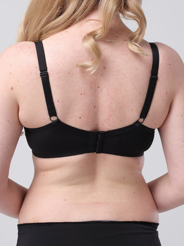 Nursing Bra Women Plus Size Front Closure Thin Padded Bras