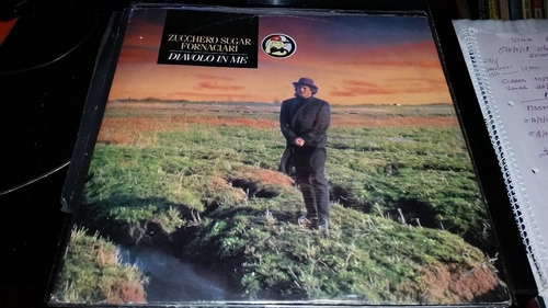 Zucchero Sugar Fornaciari Diavolo In Me Vinilo Maxi 1989 Hit