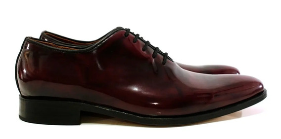 Zapatos Color Guinda Para Hombre | MercadoLibre 📦
